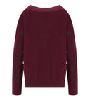 Jumper laser Burgundy Federica Tosi