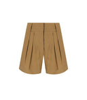Federica Tosi Classic Khaki Shorts