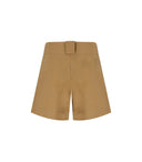 Federica Tosi Classic Khaki Shorts