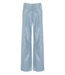 Federica tosi denim aceba lentejuelos jeans