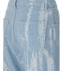 Federica tosi denim aceba lentejuelos jeans