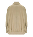Federica Tosi Khaki Bomber Jacket