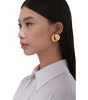 Federica Tosi Luna Gold Earrings