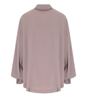Camisa de gran tamaño Federica Tosi Mauve