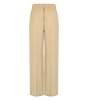 Federica Tosi Nude Wide Leg Trousers