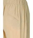 Federica Tosi Nude Wide Leg Trousers