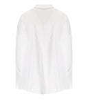Federica Tosi White Boyfriend Shirt