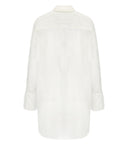 Federica Tosi White Chemisier Shirt