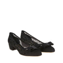 Salvatore Ferragamo Vara Dots Ballerina Shoes