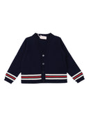 Gucci B L/S Cardigan Co Plain St W/W