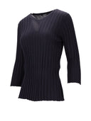 La Rose Collo A V Cashmere+Seta