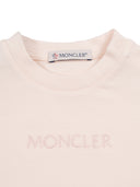 Moncler Baby Light Pink Ss T Shirt