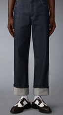 Thom Browne Denim 5 Pockets Trouser In Japanese Selvedge Denim