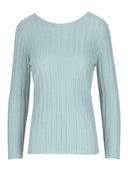 La Rose Girocollo Cashmere + Seta