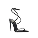 Saint Laurent Satin Sandals