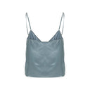 Miu Miu Crepe Satin Top