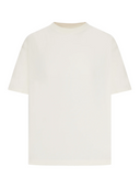 Golden Goose Relaxed Fit T Shirt Cotton Jersey Logo Patch