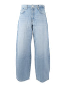 7 For All Mankind Bonnie Curvilinear Seabreeze