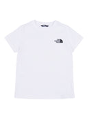 The North Face Kids Teen Simple Dome Regular Ss Tee Tnf White