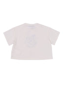Ermanno Scervino Kids Tshirt Portalogo Jersey S