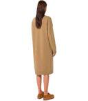 Max Mara Weekend Godezia Camel Long Cardigan