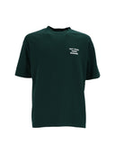 Dr�Le De Monsieur Dark Green Bold Slogan T Shirt