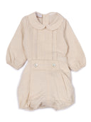Paz Rodriguez Woven Newborn Blouse "Alegria"