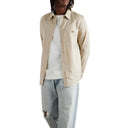 Celine Logo Embroidered Checked Cotton Shirt