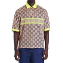 Gucci Gg Supreme Perforated Polo