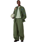 Max Mara Weekend Razza Kaki Shirt Jacket