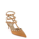 Valentino Garavani Valentino Garavani Rockstud 슬링 백 펌프