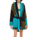 Alanui Patchwork Cardigan