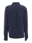 Michael Kors Camicia Army Blu