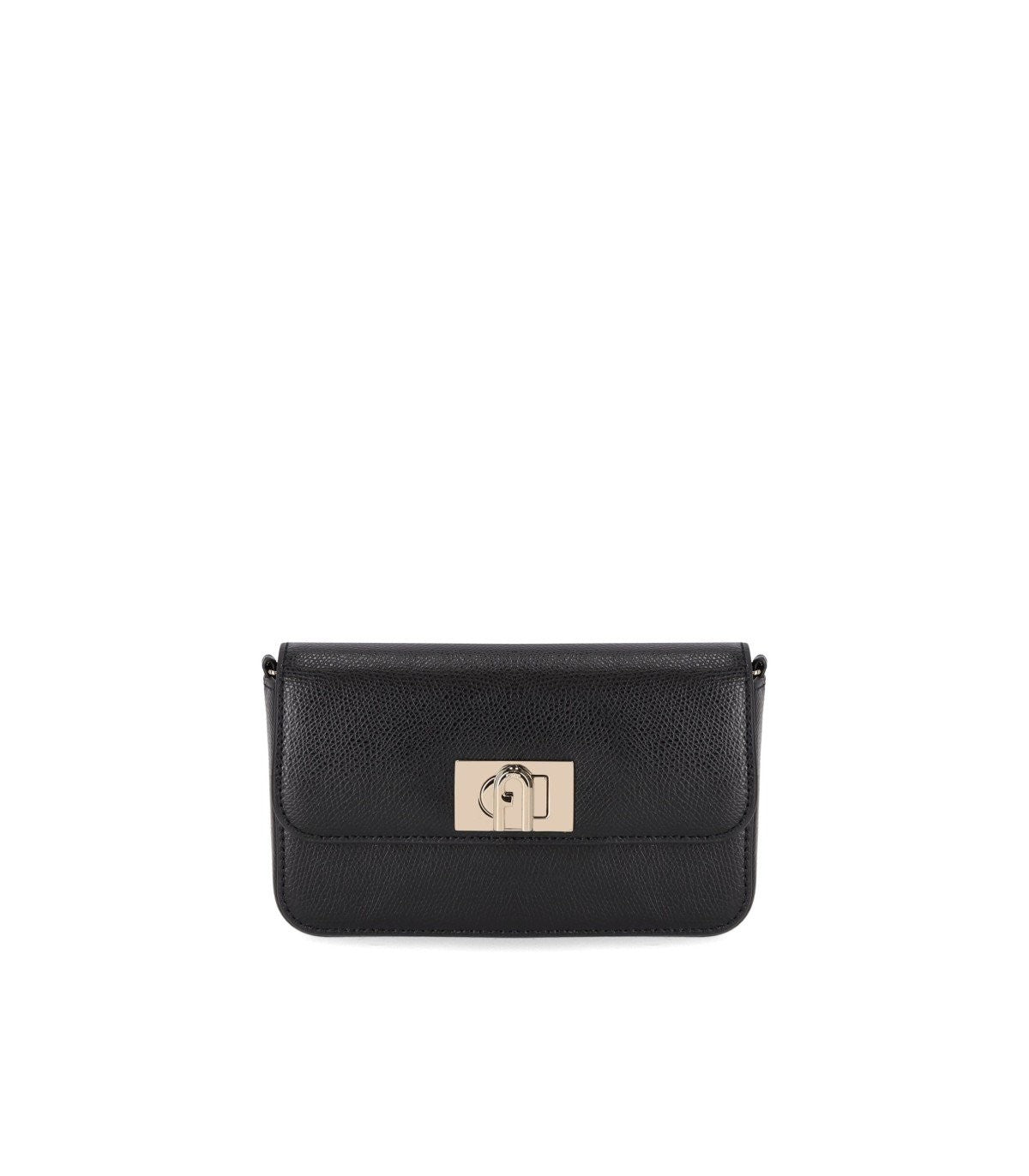 Furla 1927 Mini Black Crossbody Bag