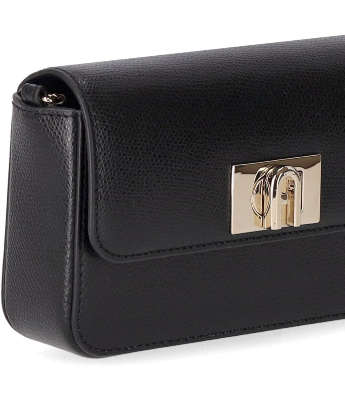 Furla 1927 Mini Black Crossbody Bag