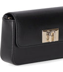 furla 1927迷你黑色越野袋