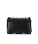Furla 1927 Mini Wave Black Crossbody Bag