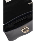 Furla 1927 Mini Wave Black Crossbody Bag