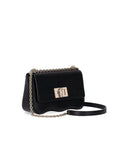 Furla 1927 Mini Wave Black Crossbody Bag