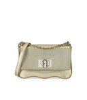 Furla 1927 Mini Wave Gold Crossbody Borse