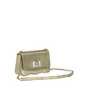 Furla 1927 Mini Wave Gold Crossbody Borse
