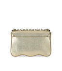 Furla 1927 Mini Wave Gold Crossbody Borse
