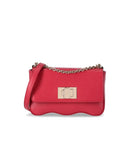 Furla 1927 Mini Wave Red Crossbody Borse