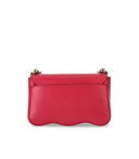 Furla 1927 Mini Wave Red Crossbody Borse