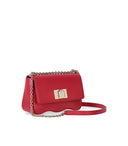Furla 1927 Mini Wave Red Crossbody Borse