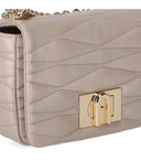 Furla 1927 S Bolsa Crossbody de vainilla