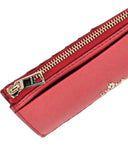 Furla Camelia L Porta del cartellino rosso