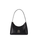 Furla Diamante Mini Black Shoulder Bag