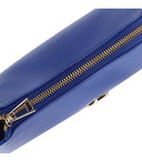 Furla Diamante Mini Cobalt Blue Shory Borse