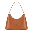 Furla diamante S Sac d'épaule de brandy